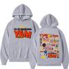 Band Morat Yem Ya Es Manana Merch Sweatshirts Unisex Fashion Hip Hop Streetwear Hoodies High Quality Casual Hoodie Pullovers