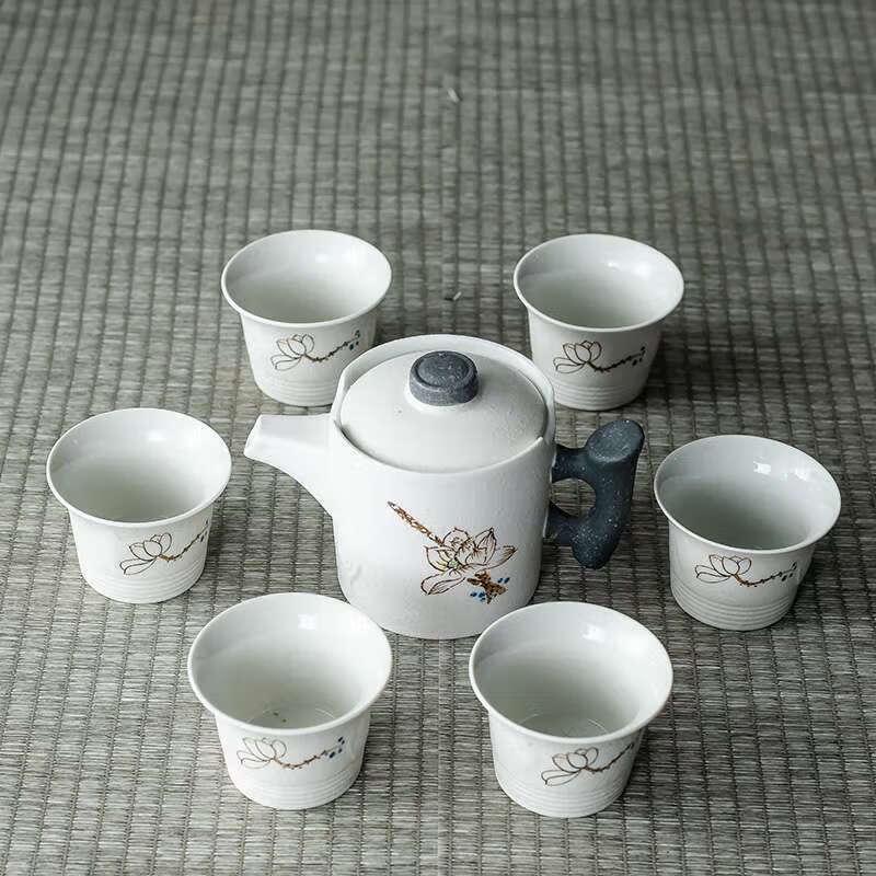 Tingle Ceramic Kung Fu Tea Set