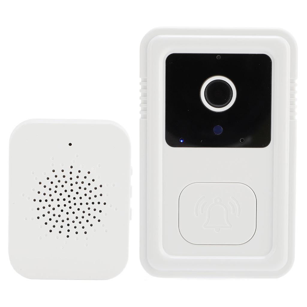 AI Doorbell Camera Wireless Head To Toe View Intelligent Package Detection 2.4G WiFi Video Doorbell