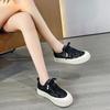 Fisherman shoes women's new summer soft-soled lace breathable mesh shoes flat-soled heightening non-slip wear-resistant casual shoes