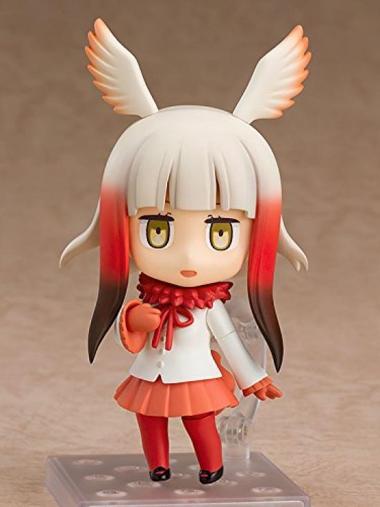 Nendoroid Kemono Friends Toki bemalte bewegliche Figur, nicht maßstabsgetreues ABS und PVC