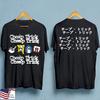 Cheap Trick 2 Sides Black Tshirt Unisex All Sizes S5XL JJ3782 Unisex T-Shirt
