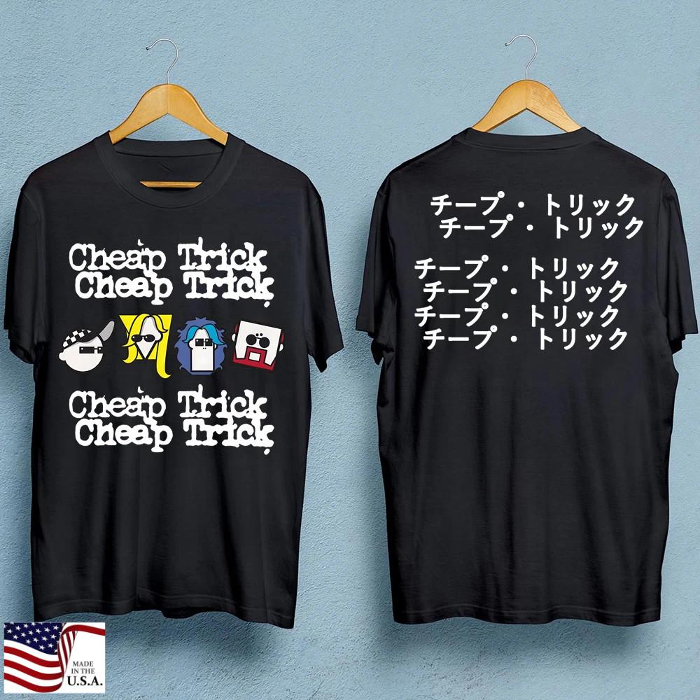 

Cheap Trick 2 sides black Tshirt Unisex All sizes S5XL JJ3782 Unisex T-Shirt M