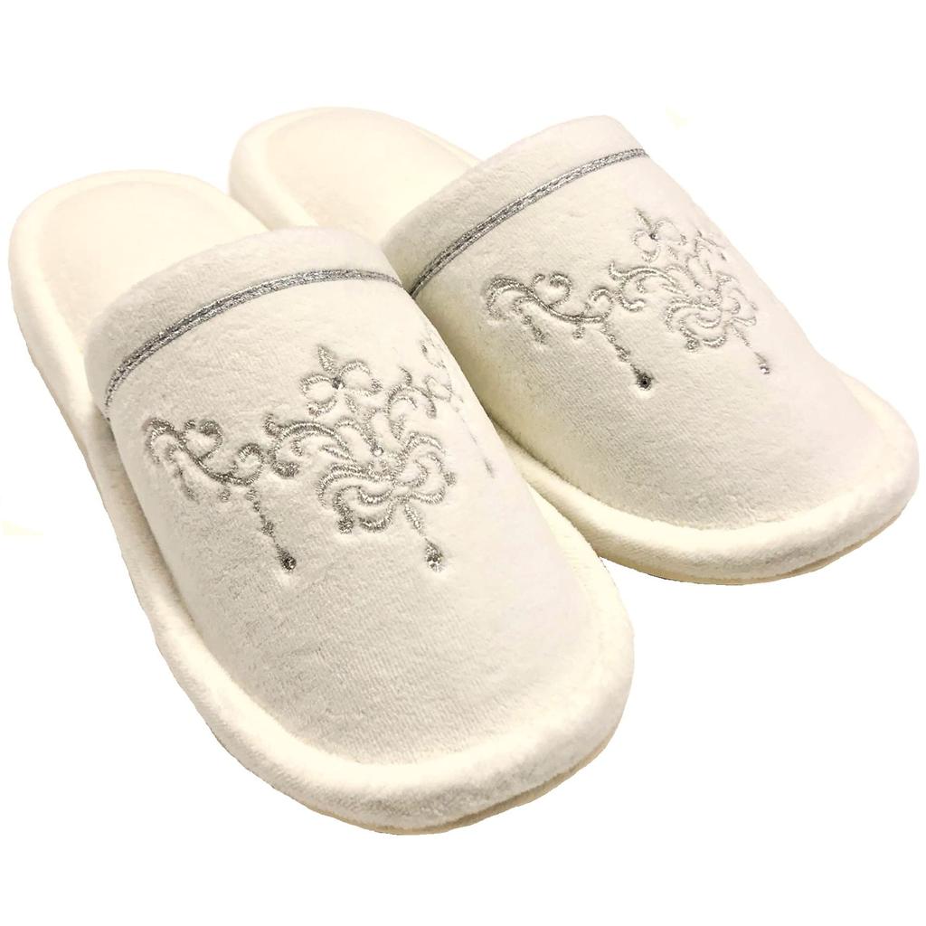 Senko NYNAS Shanti NEW Platinum One Size Fits All Slippers,