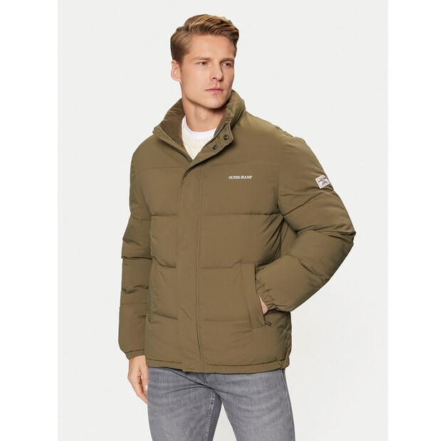 

Зимняя куртка Guess M4BL20 WGII2 Khaki Regular Fit XL