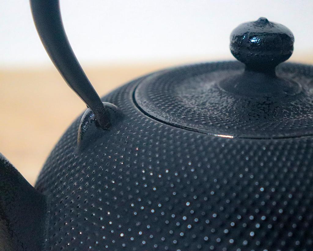 Nanbu Iron Teapot and Teapot Set Teapot Teapot Gift (Iron 1.2L, 0.3L)