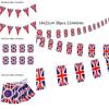 Celebrate British National Day With Queen's Platinum Jubilee Union Jack Flags