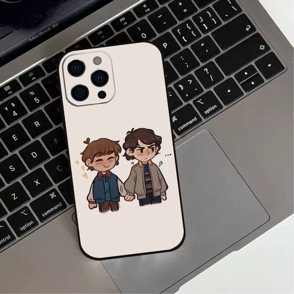 

B-Byler F-Fanar-T Phone Case For iPhone 17,16,15,14,13,12,11 Plus,Pro Max,XS,Soft Silicone Black Cover iPhone13PROMAX