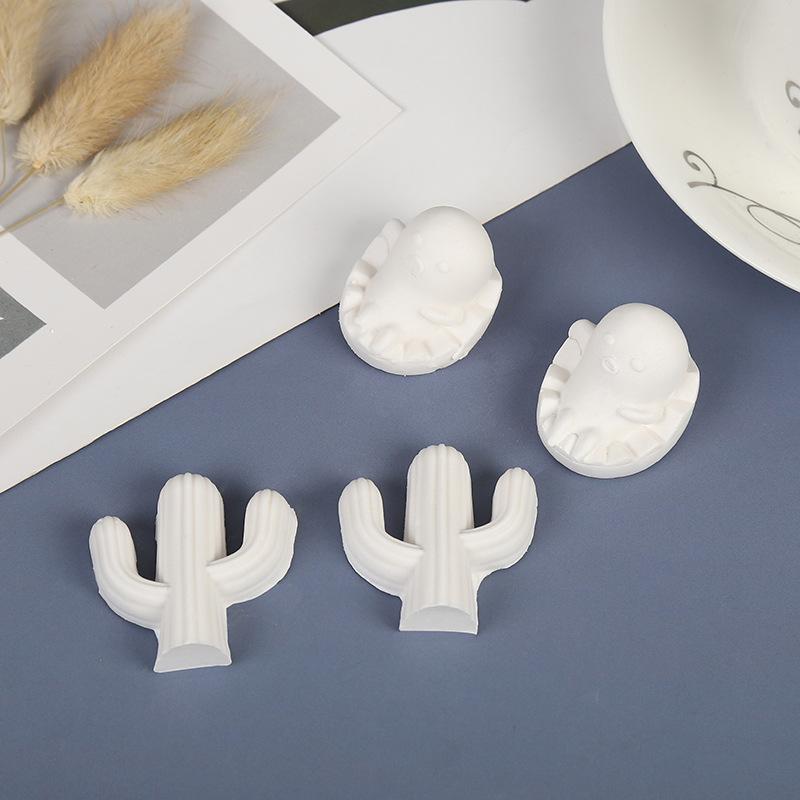 New Cactus Shaped Chocolate Molds Silicone Dessert Molds for Baking Cake Candy DIY  Christmas Kitchen Party Decoration Supplies