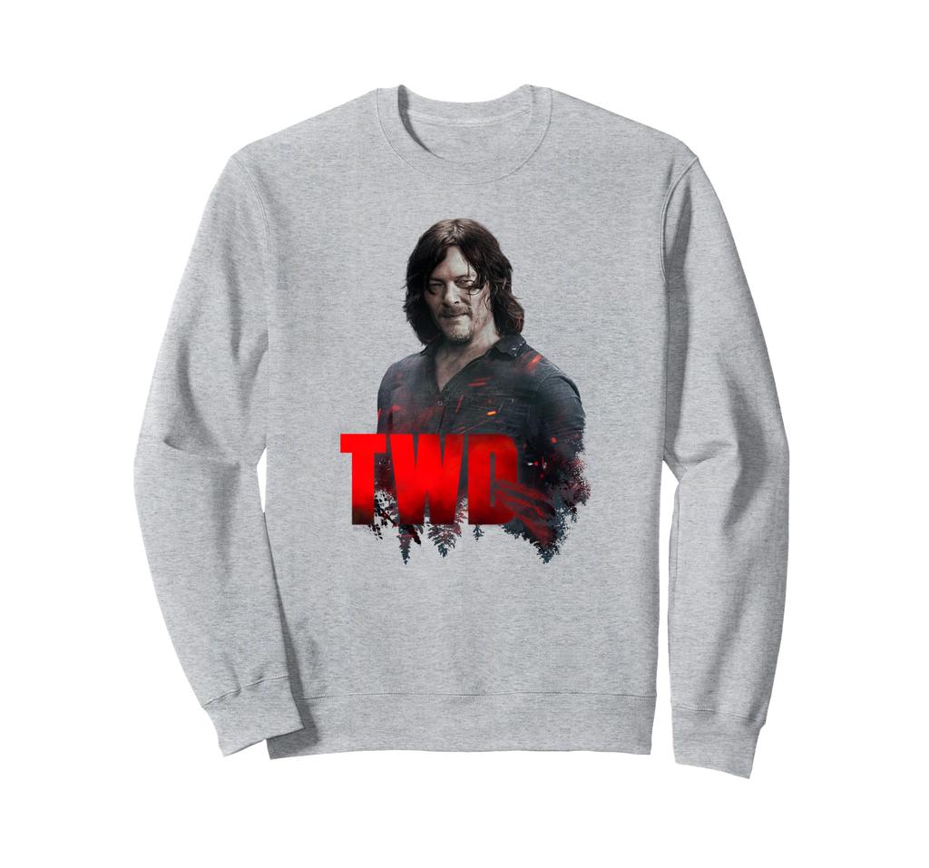 The Walking Dead Season 10 Daryl Dixon Sweatshirt