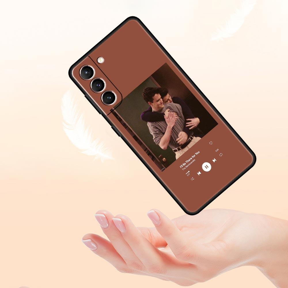 Friends Phone Case for Samsung Galaxy S26 S25 S24 S23 S22 S20 S21 FE Ultra S25 Edge Plus 5G Soft TPU Cover Fundas Capa Coque Bag