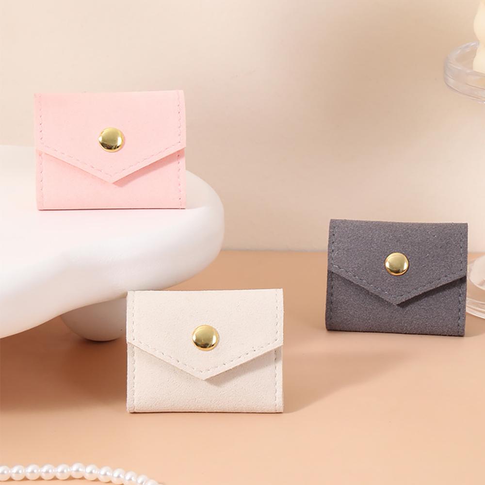 Mini Fashion Jewelry Bag, Dust-proof Jewelry Bag, Compact and Portable Ring, Earring, Necklace, Bracelet Storage Bag