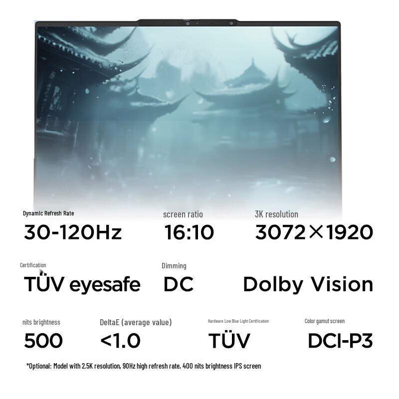 Lenovo ThinkBook 14+ AI Thin & Light Laptop (CN version)