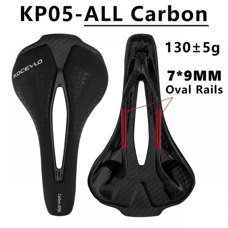 Ultra-Light Carbon Fiber Bicycle Saddle KP05 Road Bike Cycling Comfort Performance Seat