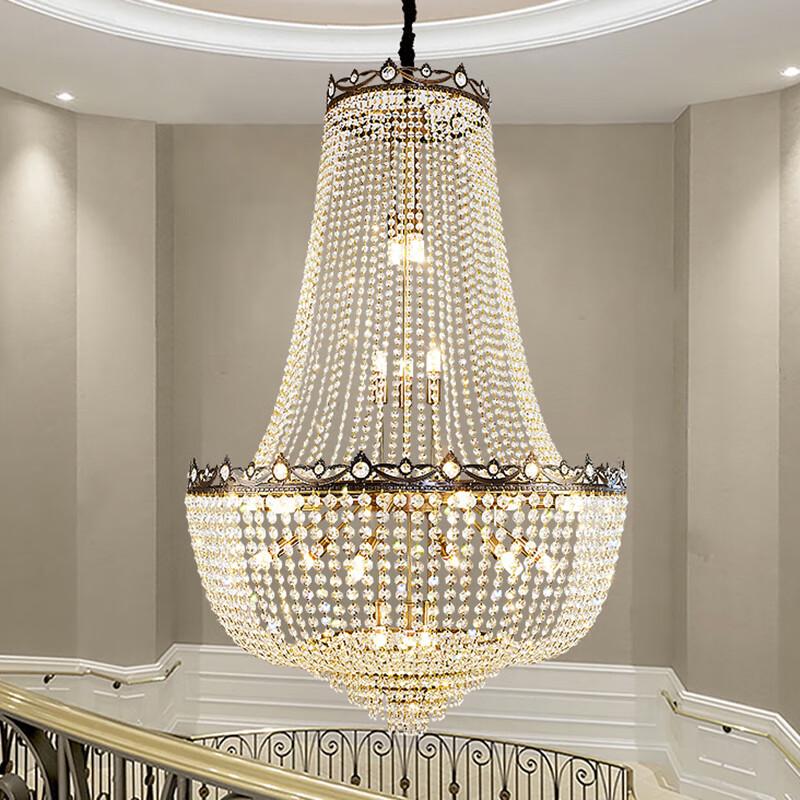 UOSU Modern Luxury Crystal Chandelier