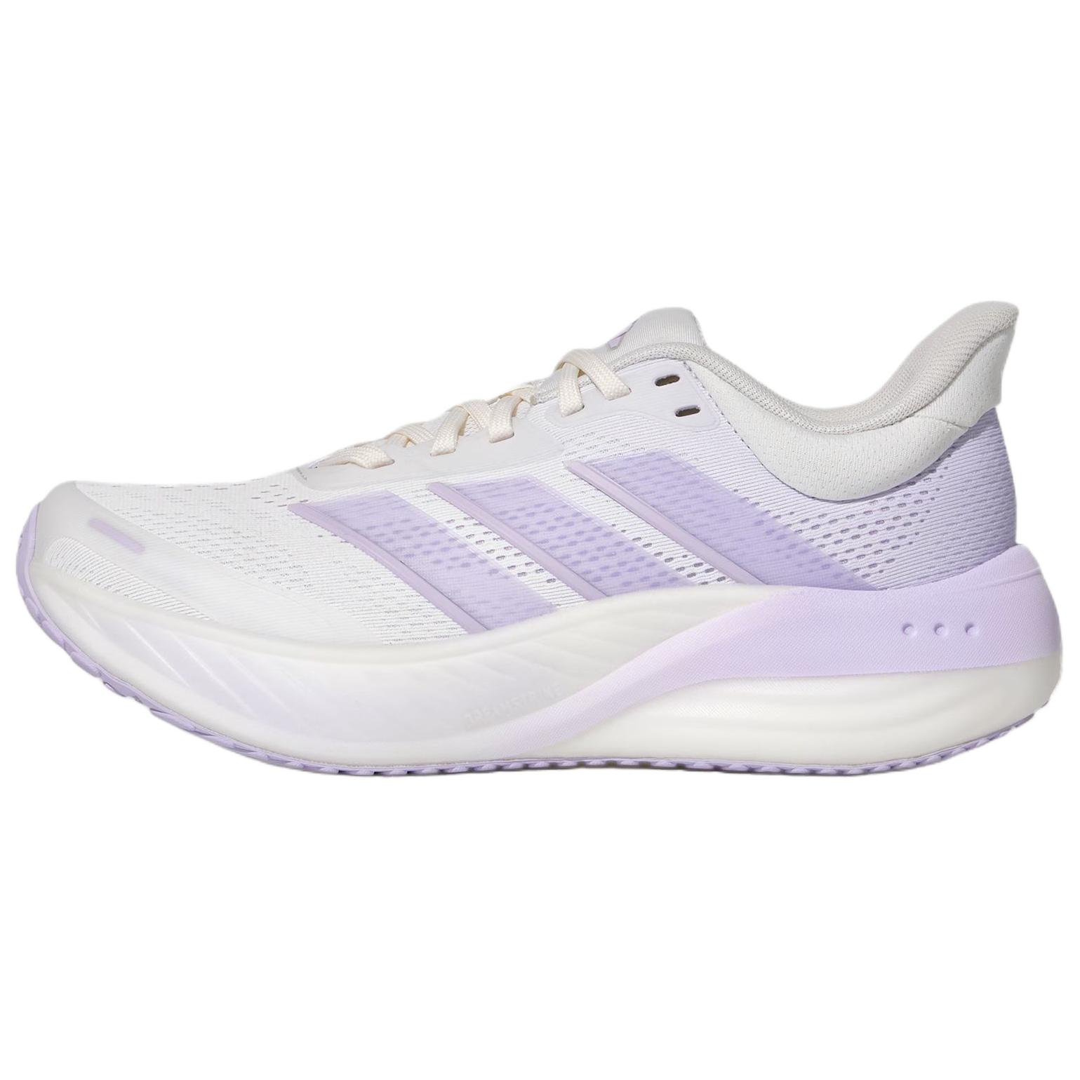 Adidas CUSHIONNOVA Slip Resistant, Abrasion Resistant, Rebound Running Shoes Women s Light Purple KI2352 39⅓