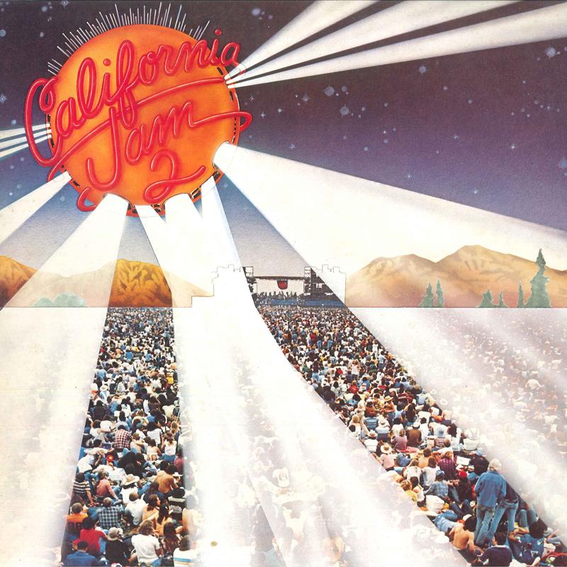 

LP Пластинка РАЗНОЕ, (AEROSMITH, HEART, TED NUG - California Jam 2 40AP10901 CBS SONY 1978 Япония Оби Рок Б/У