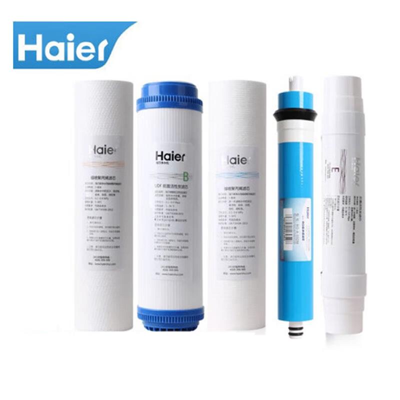 Haier RO Water Purifier Filter Cartridge Set