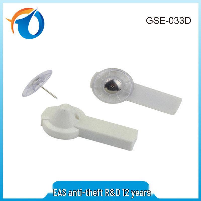 Acoustic Magnetic Anti-theft Tag for Clothing, Underwear, and Luggage - Model GSE-033D No