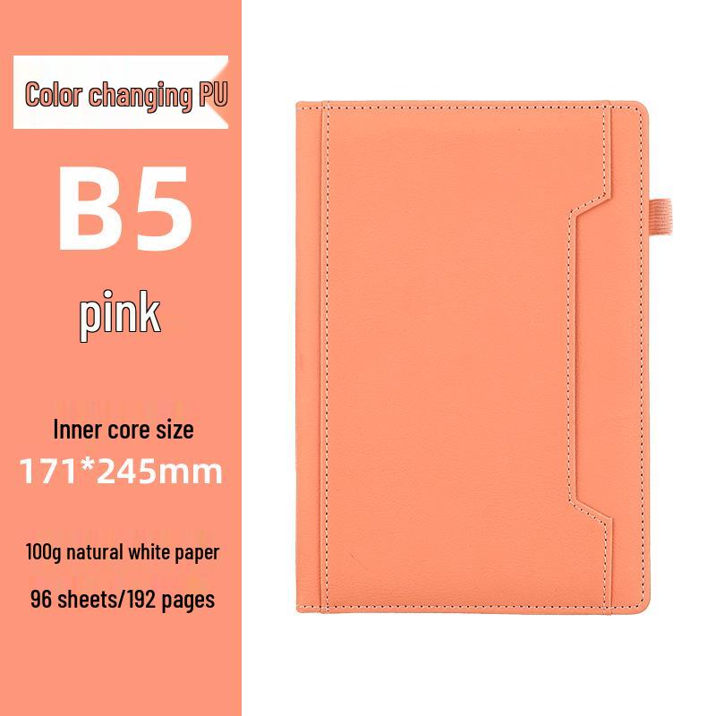 Custom Logo Business A5 Notebook: High-Quality, Thickened Diary for Office and Promotional Use