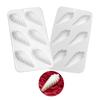 6 Cavity Shell Design Pudding Silicone Mousse Mould 3D Candy Chocolate Mold Diy Soap Model Cake Decorating Tools Bakeware