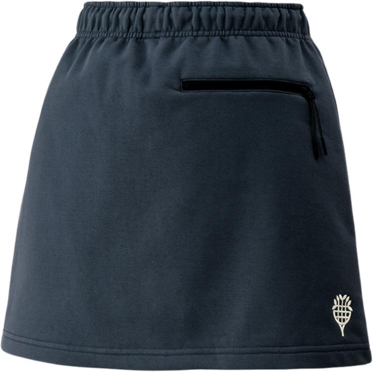 YONEX Natural Eco-Friendly Series SS25 Fashion Soft Comfortable Sports Leisure Skirt Women skirts Smoke-Gray 26182CR
