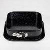 Forma do ciasta rozpinana marmurkowa 27,5x27,5x6,8 cm KINGHOFF KH-1791
