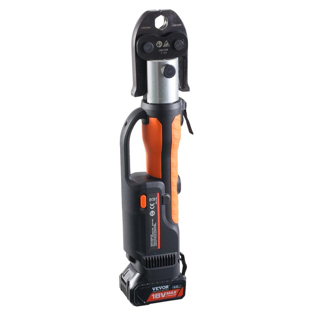 Pro Press Tool Pipe Crimping Kit Press Tool Battery Kit V15 V22 V28