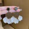Bohemian retro tassel earrings with fashionable ethnic style and temperament, ear hooks with a niche and high-end feel, versatile earrings