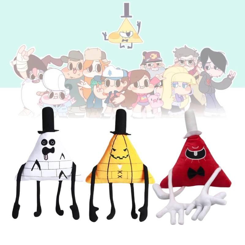 Falls Triangle Gravity Plush Toy Cute Cartoon Children Halloween Dolls Gift