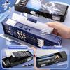 Large Capacity Pencil Case Double Password Convenient Storage For Office Pencil Case For Office