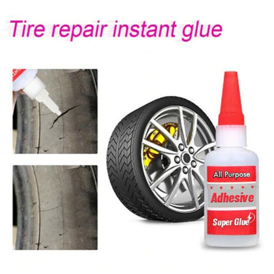 20/50ml Hochleistungs-Soforttrocknender Superstarker Klebstoff Keramik-Reparaturkleber