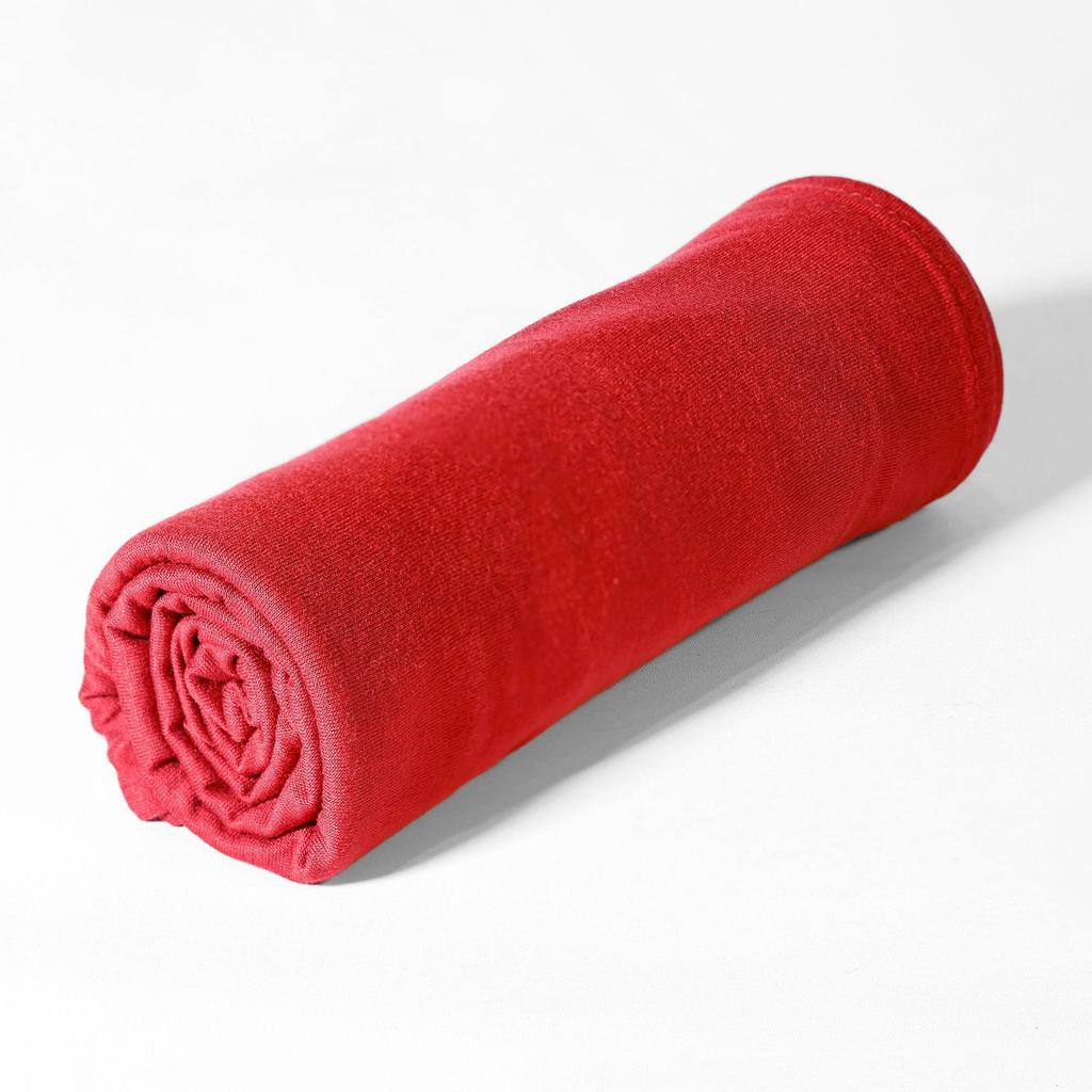 Women Silk Mercerized Cotton Hijab Scarf Soft Stretch Head Wrap Turban Foulard Long Shawl