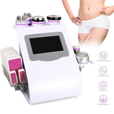 9 IN 1 40K Ultrasonic Cavitation RF Vacuum Photon Micro Current Lipo Laser Body Slimming Cellulite Beauty Machine