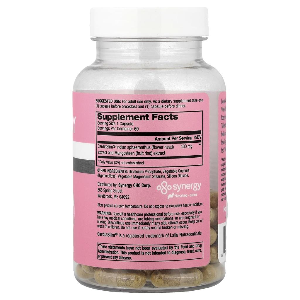 Flat Tummy, Weight Loss Accelerator, 60 Capsules