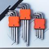 9Pcs Torx Star Wrench Set Allen Keys Hexagon Spanner Dual End L Type Star Screwdriver Hand Repair Tools For DIY Home Repair