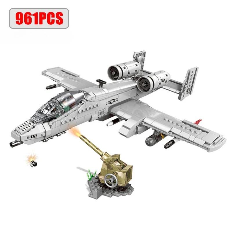 WWII Military Air Force Aircraft Building