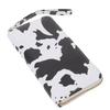 Cow Print Slim Wallet Fashion Multi compartment Ladies Women