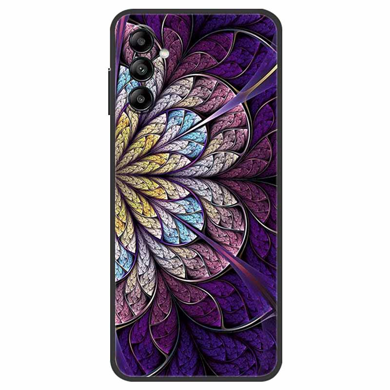 For Samsung Galaxy A14 4G 5G Case Animals TPU Soft Silicone Back Cover Phone Cases for Samsung A15 4G 5G SM-A145F Dog Cat Coque