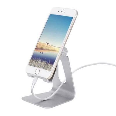 Držák na telefon - Wemk - MEAI019802 - Kovový - Univerzální - Víceúhlový