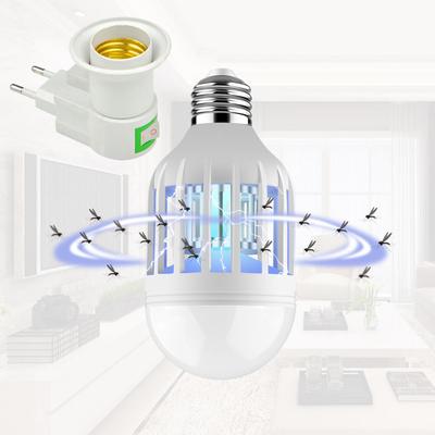 E27 LED-Glühbirne 15W 220V Anti-Mücken-Killerlampe Elektronische Falle Insektenvernichter Mückenlicht