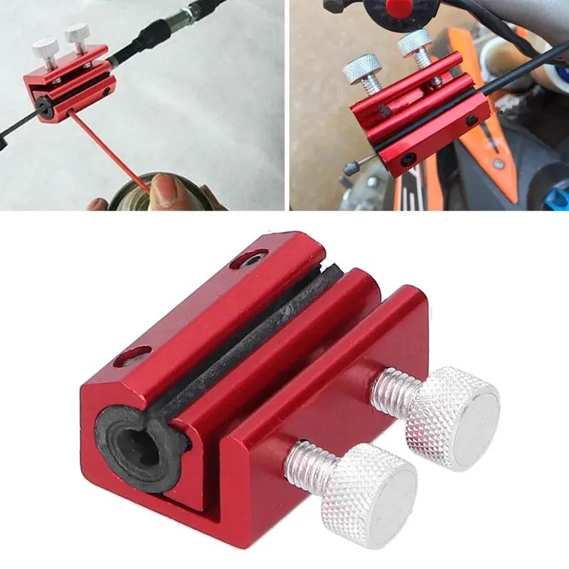 New Cable Oiler Luber Dual Cable Lube Luber Lubricator Lubricant Tool Motorcycle Scooter Motorbike Dirt Pit Bike ATV Auto-parts