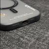 Matte Magnetic Phone Case for iPhone 16 Pro 15 13 14 Pro Max Magsafe Wireless Charge Frosted Back Metal Lens Frame Buttons Cover