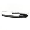 2Pcs Front Bumper Fog Light Bezel Frame Bezel Cover Trim 51117279695, 51117279696 for BMW 3 Series F30 F31 (Pre-LCI) 2012-2015