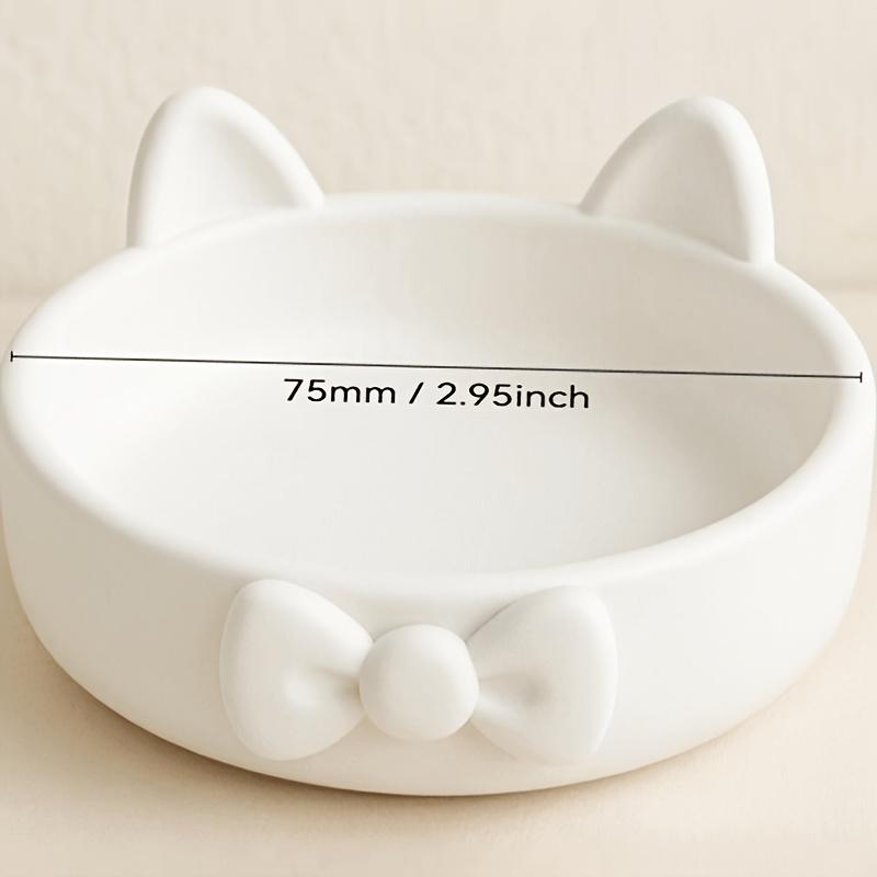 3D Printed Bow Jewelry Box, Suitable for Placing Rings, Bracelets, Necklaces And Other Small Items for Storage And Decoration