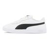 Puma Club Zone White Black Unisex Sneakers Team-Gold 383919-04