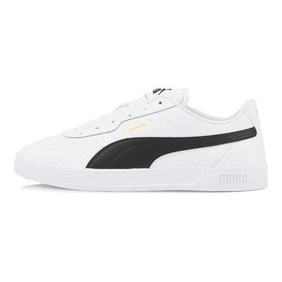 Club Zone White Black Unisex Sneakers Team-Gold 383919-04