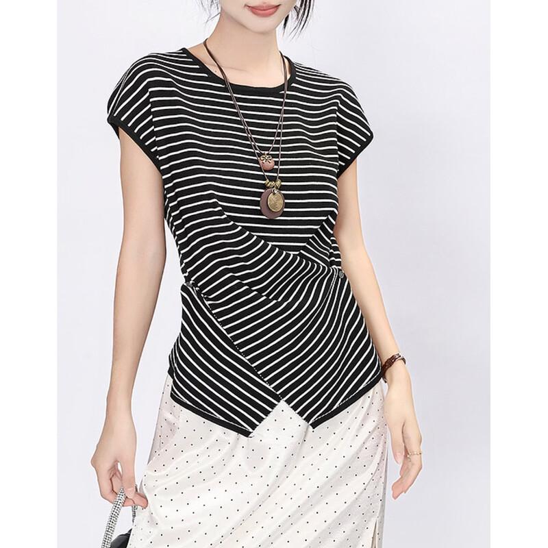 

Demana Soft Cloud Series Women s Short Sleeve Knit Top M