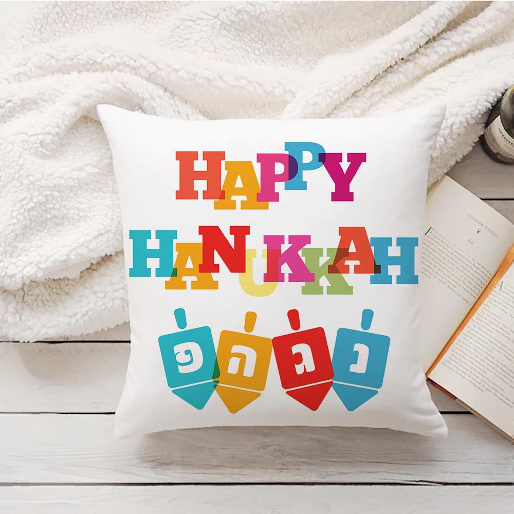 Bedroom Office Seat Pillow Cover Holiday Party Home Cushion  Living Room Sofa   Decoration