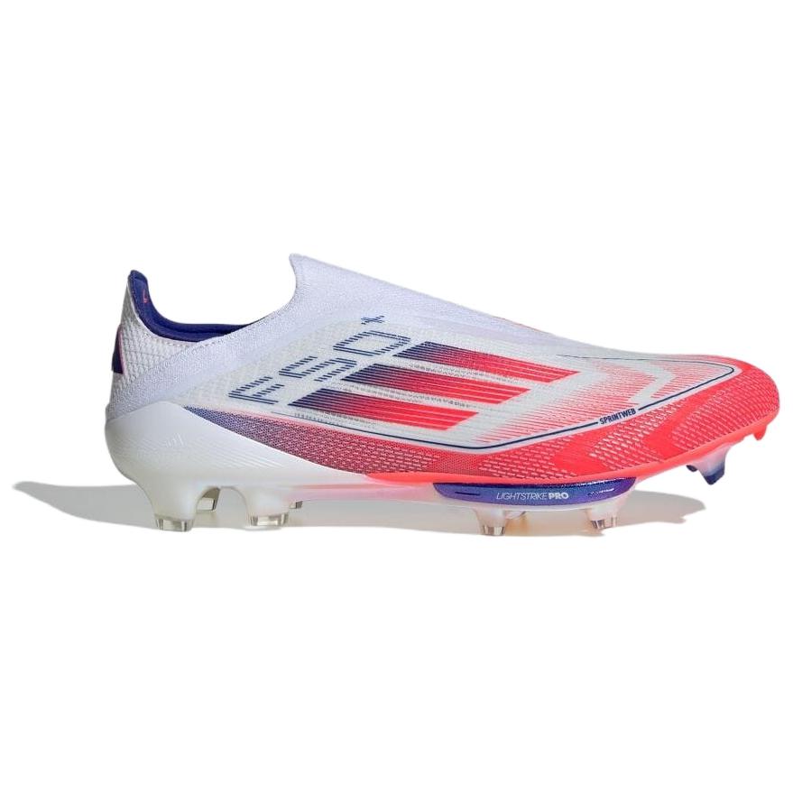 New Adidas F50+ Elite Laceless Fg Cloud White Solar Red IF1276
